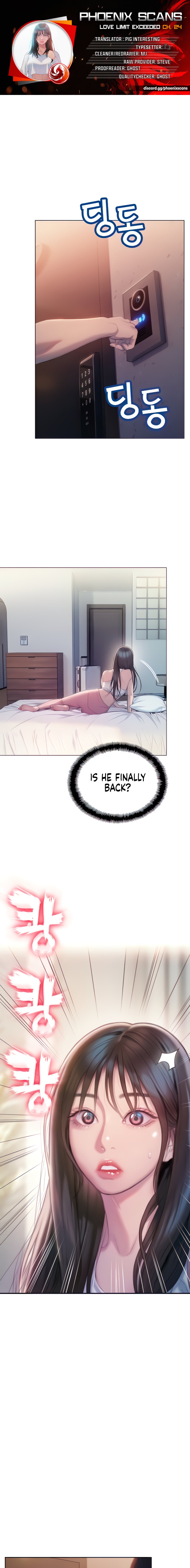 Love Limit Exceeded Chap chap 24-Love Limit Exceeded - Next Chap 25