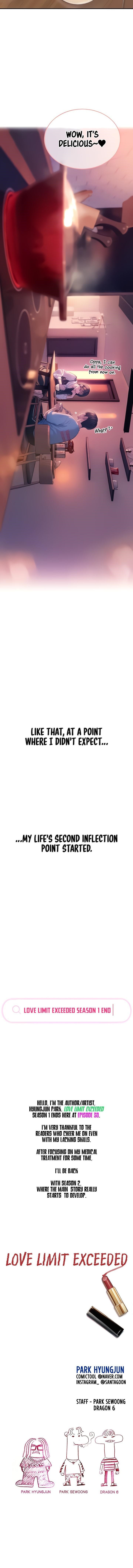 Love Limit Exceeded Chap chap 30-Love Limit Exceeded - Next Chap 31