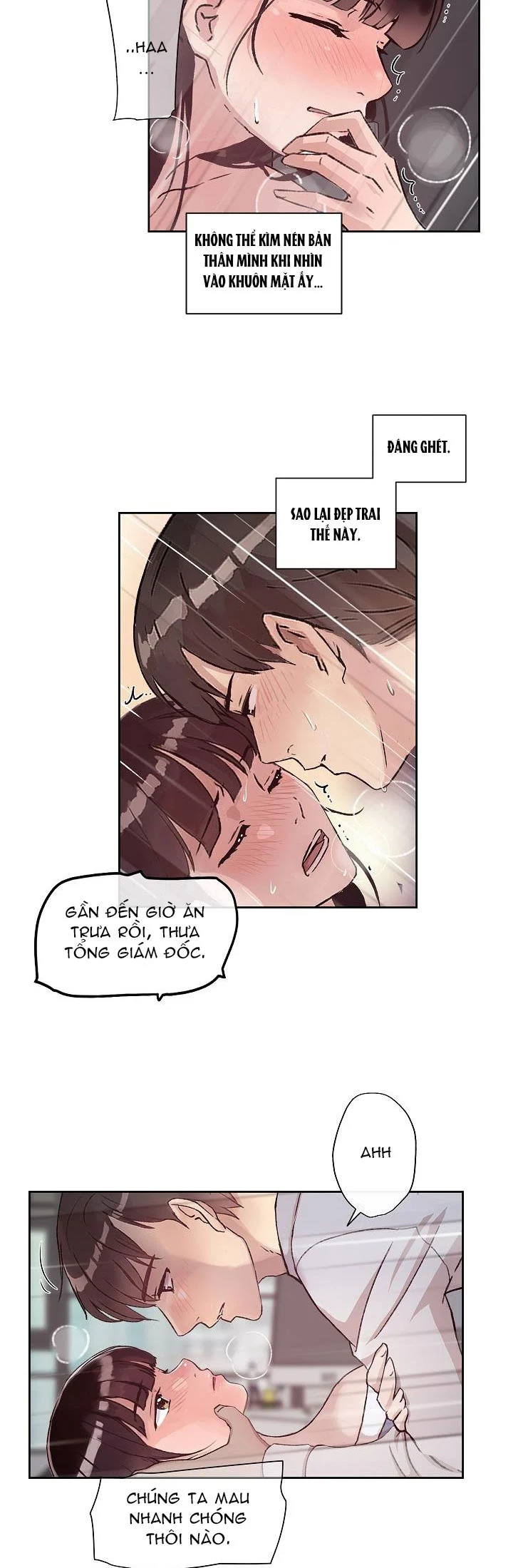 Mãnh Thú Nơi Công Sở Chap Chapter 0-Mãnh Thú Nơi Công Sở - Next Chap 2