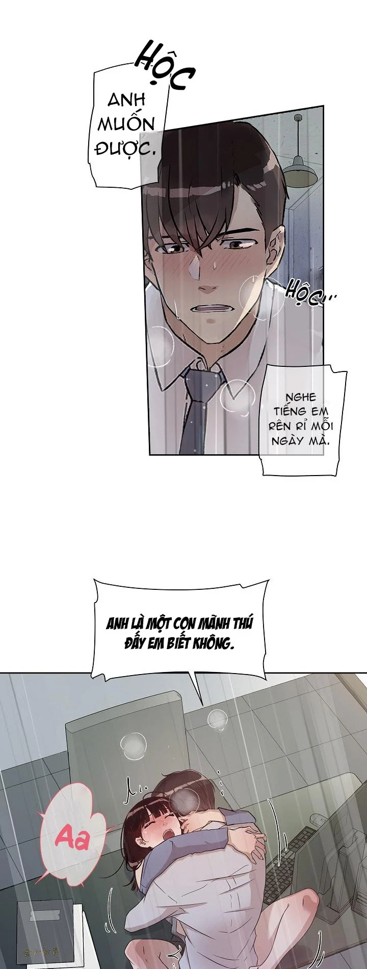 Mãnh Thú Nơi Công Sở Chap Chapter 0-Mãnh Thú Nơi Công Sở - Next Chap 2