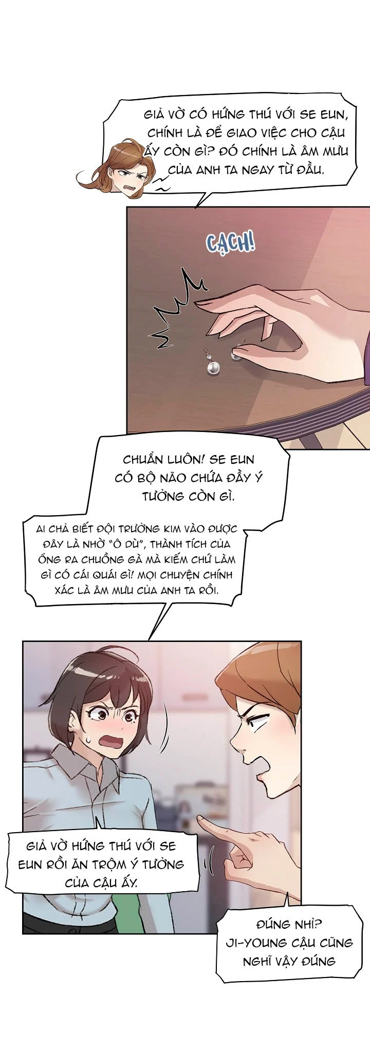 Mãnh Thú Nơi Công Sở Chap Chapter 1-Mãnh Thú Nơi Công Sở - Next Chap 3