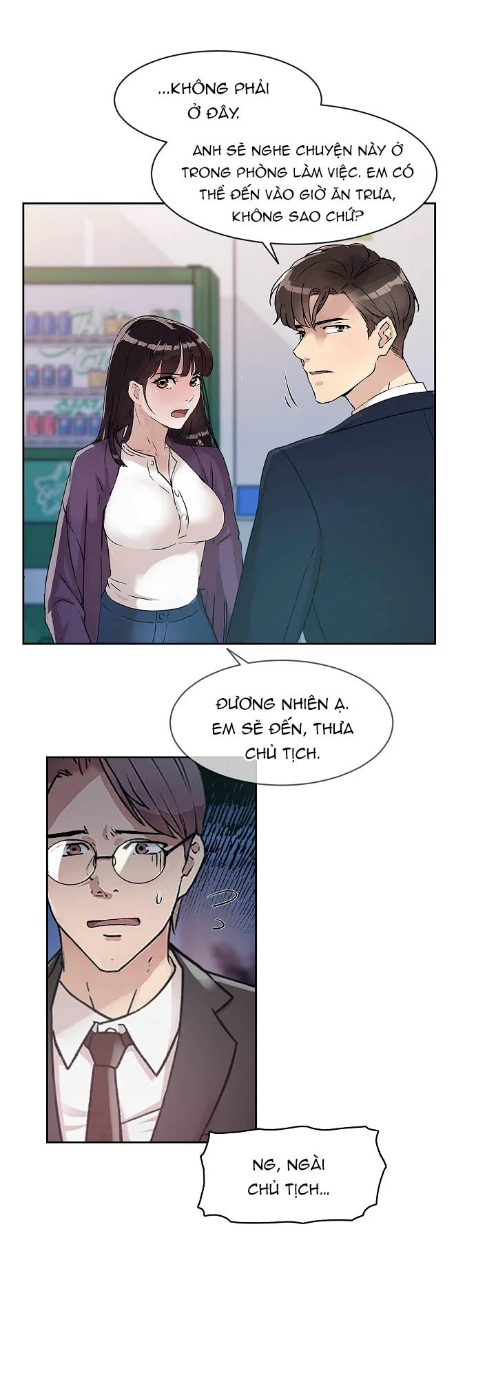 Mãnh Thú Nơi Công Sở Chap Chapter 1-Mãnh Thú Nơi Công Sở - Next Chap 3