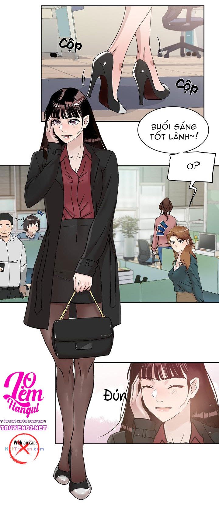 Mãnh Thú Nơi Công Sở Chap Chapter 3-Mãnh Thú Nơi Công Sở - Next Chap 5