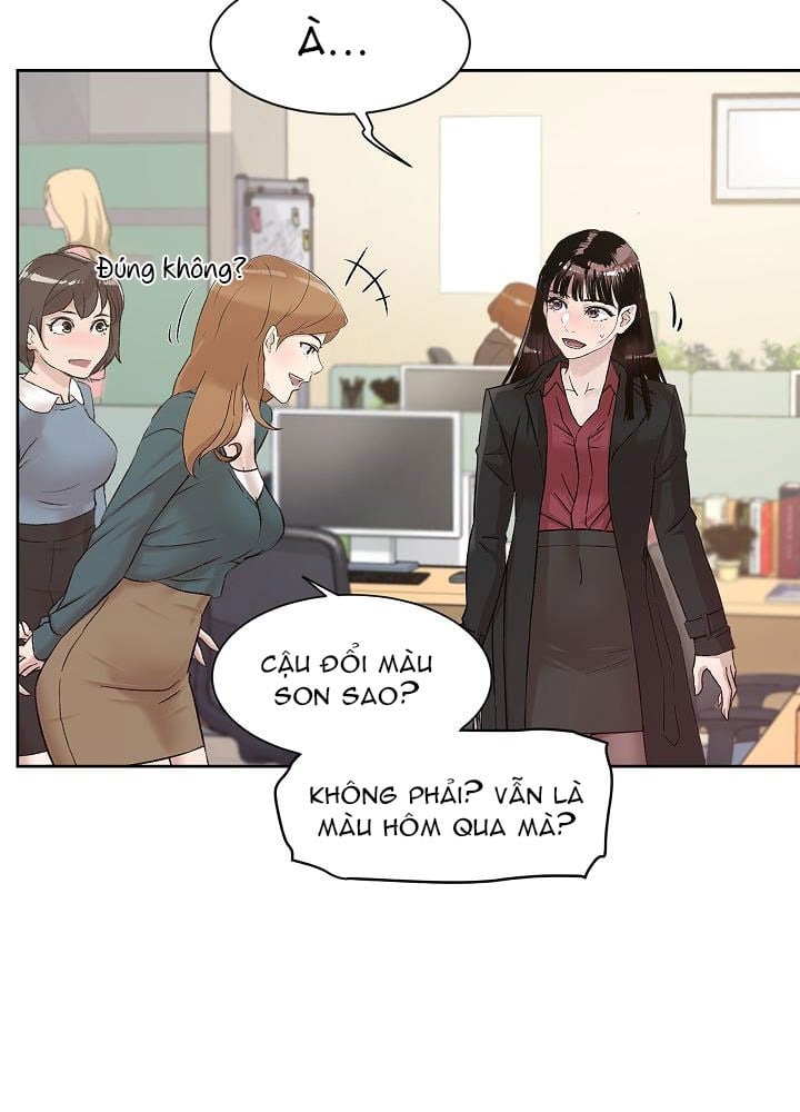 Mãnh Thú Nơi Công Sở Chap Chapter 3-Mãnh Thú Nơi Công Sở - Next Chap 5
