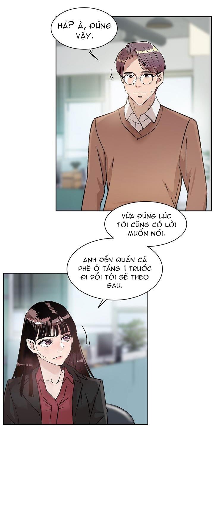 Mãnh Thú Nơi Công Sở Chap Chapter 4-Mãnh Thú Nơi Công Sở - Next Chap 6