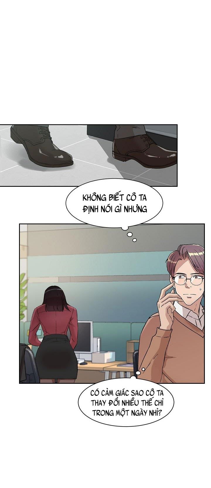 Mãnh Thú Nơi Công Sở Chap Chapter 4-Mãnh Thú Nơi Công Sở - Next Chap 6