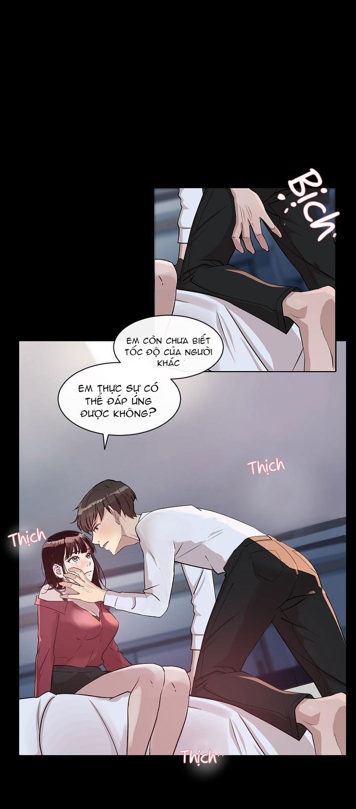Mãnh Thú Nơi Công Sở Chap Chapter 4-Mãnh Thú Nơi Công Sở - Next Chap 6