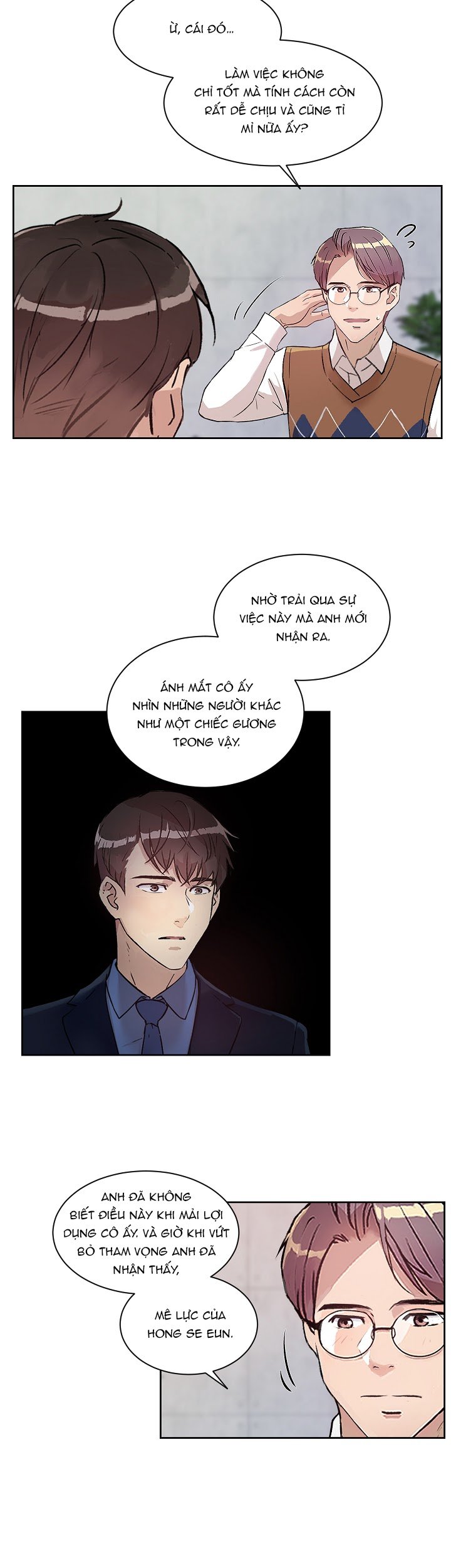 Mãnh Thú Nơi Công Sở Chap Chapter 5-Mãnh Thú Nơi Công Sở - Next Chap 7