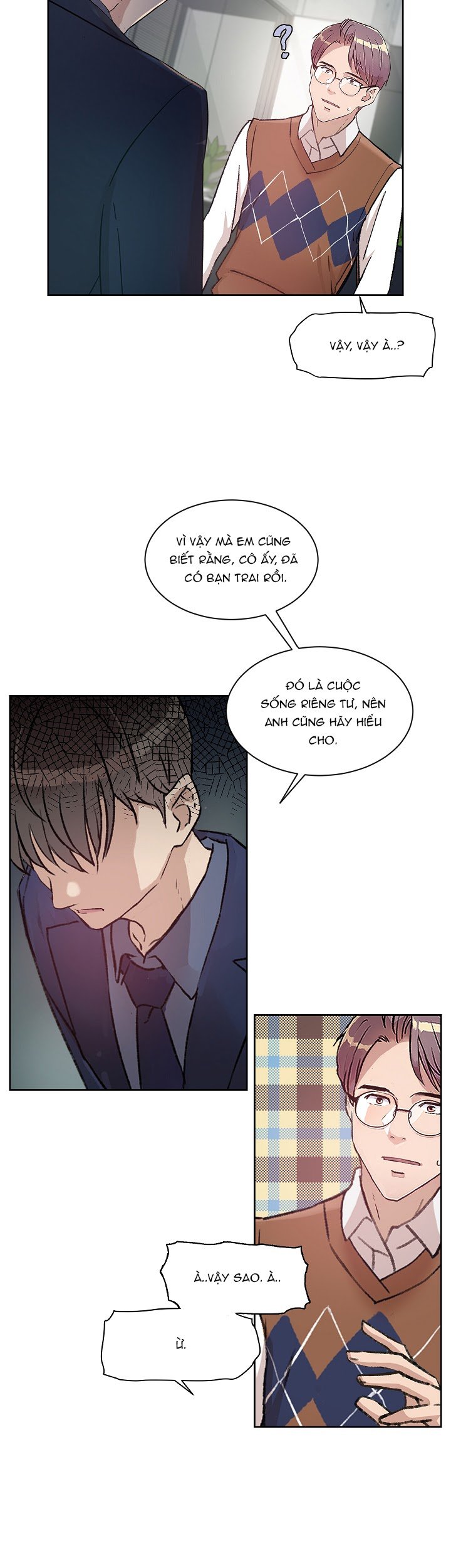 Mãnh Thú Nơi Công Sở Chap Chapter 5-Mãnh Thú Nơi Công Sở - Next Chap 7