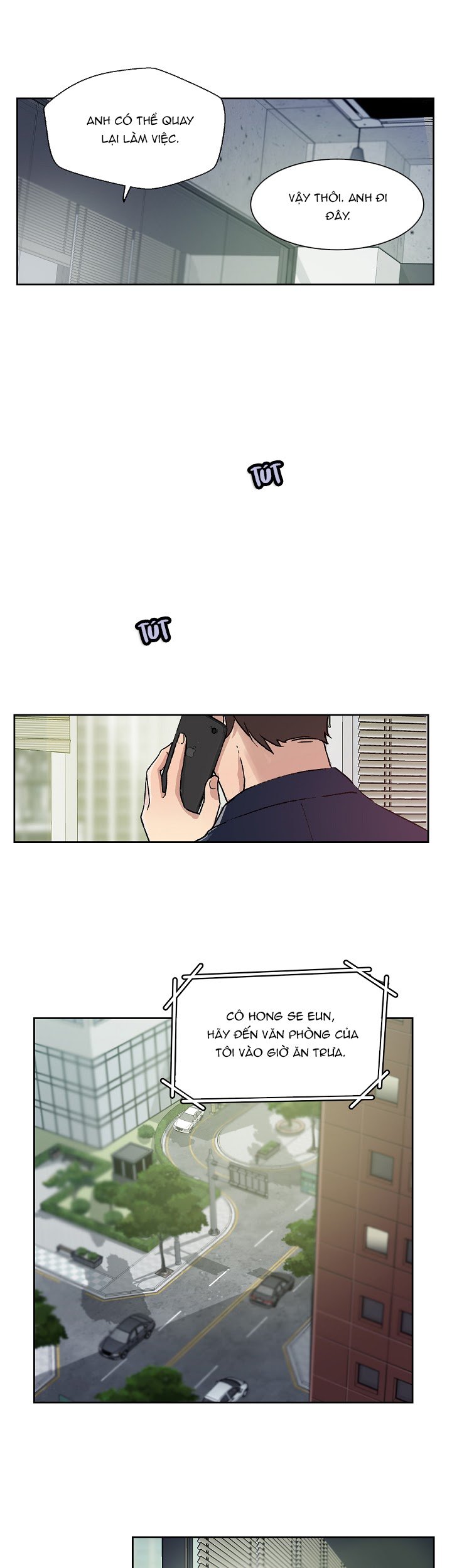 Mãnh Thú Nơi Công Sở Chap Chapter 5-Mãnh Thú Nơi Công Sở - Next Chap 7