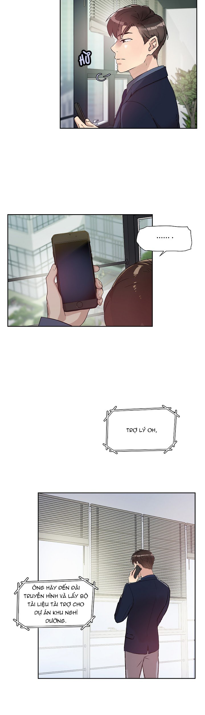 Mãnh Thú Nơi Công Sở Chap Chapter 5-Mãnh Thú Nơi Công Sở - Next Chap 7