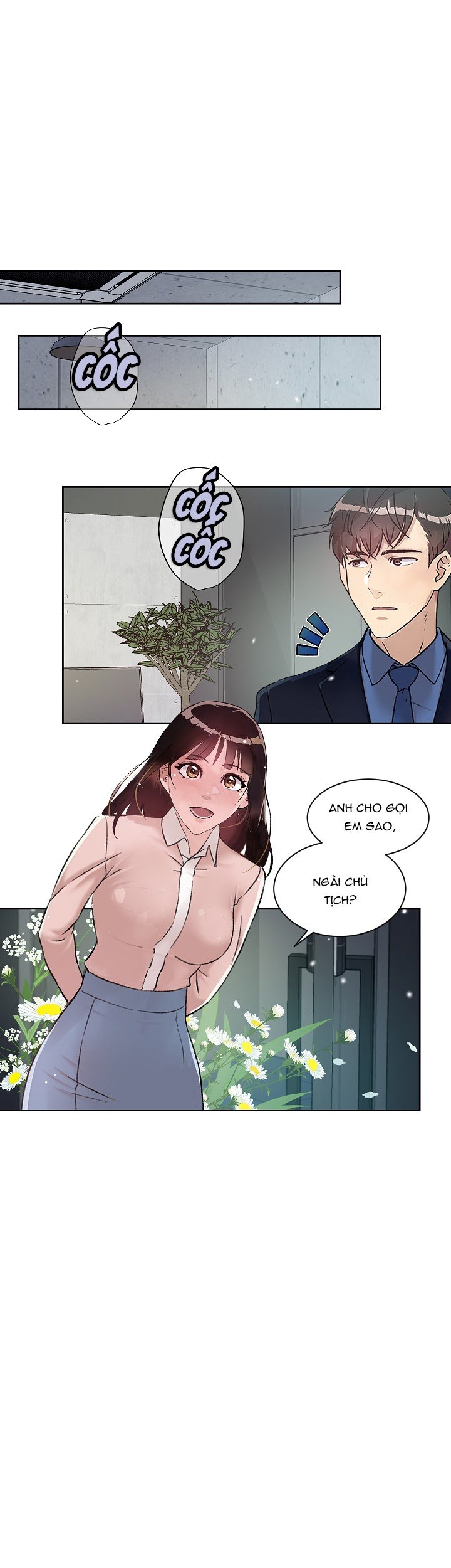 Mãnh Thú Nơi Công Sở Chap Chapter 5-Mãnh Thú Nơi Công Sở - Next Chap 7