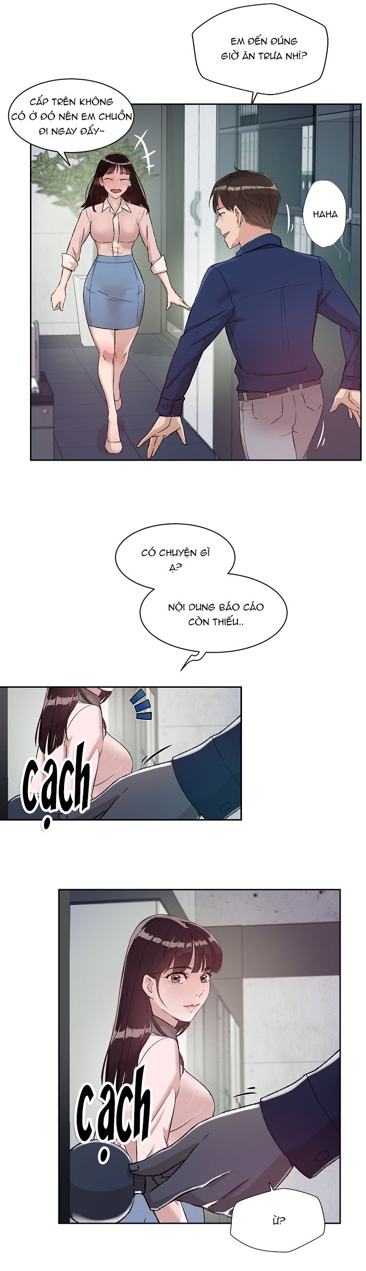 Mãnh Thú Nơi Công Sở Chap Chapter 5-Mãnh Thú Nơi Công Sở - Next Chap 7