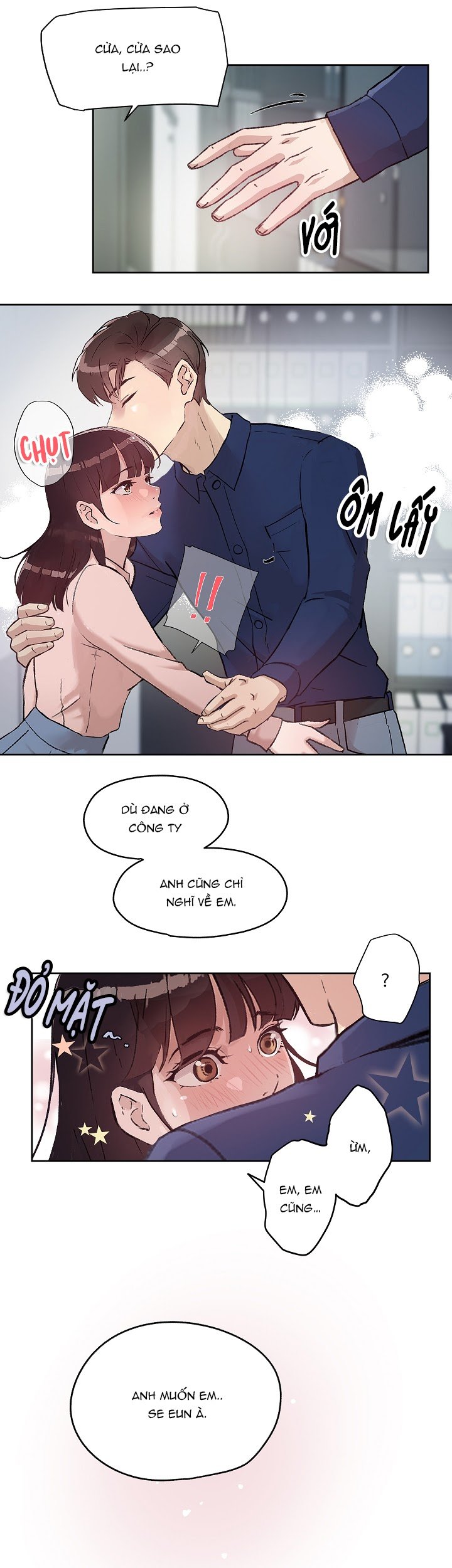 Mãnh Thú Nơi Công Sở Chap Chapter 5-Mãnh Thú Nơi Công Sở - Next Chap 7