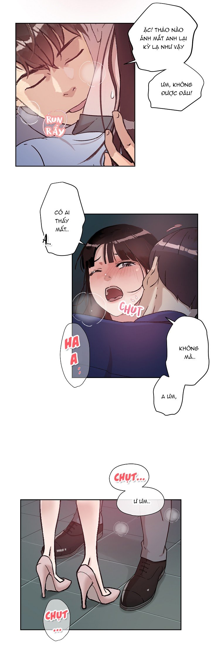 Mãnh Thú Nơi Công Sở Chap Chapter 5-Mãnh Thú Nơi Công Sở - Next Chap 7