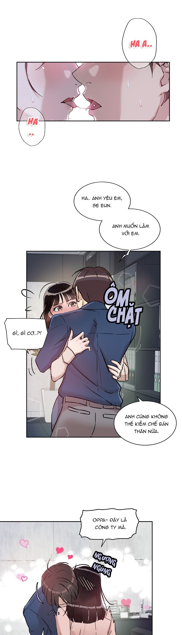 Mãnh Thú Nơi Công Sở Chap Chapter 5-Mãnh Thú Nơi Công Sở - Next Chap 7