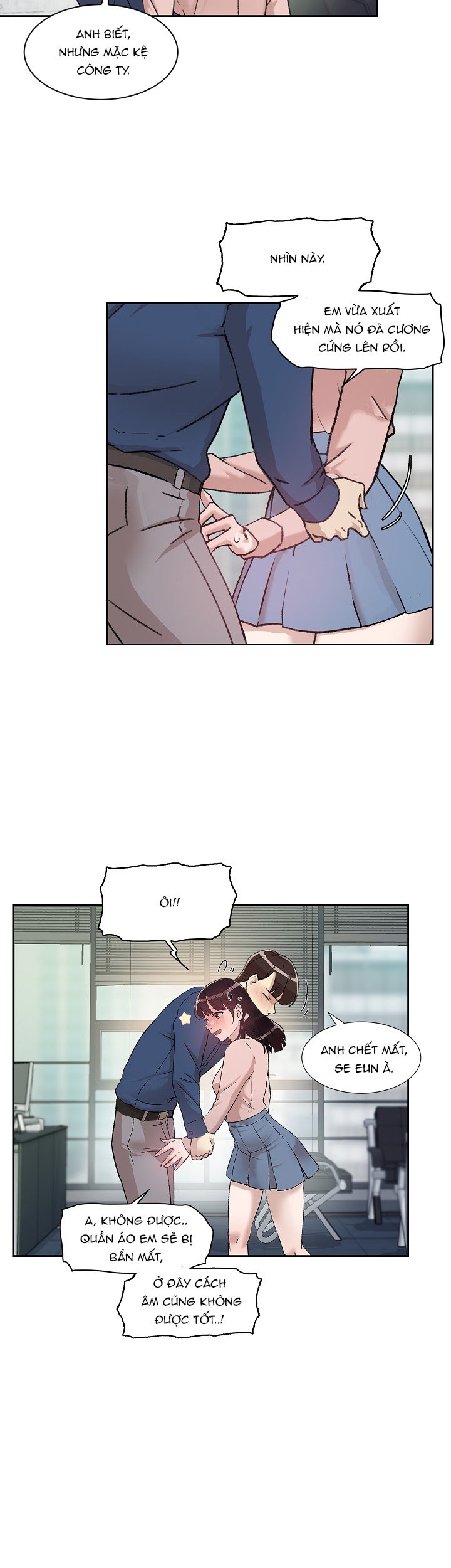 Mãnh Thú Nơi Công Sở Chap Chapter 5-Mãnh Thú Nơi Công Sở - Next Chap 7