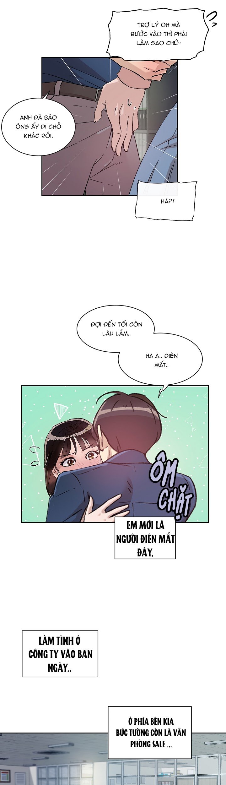 Mãnh Thú Nơi Công Sở Chap Chapter 5-Mãnh Thú Nơi Công Sở - Next Chap 7