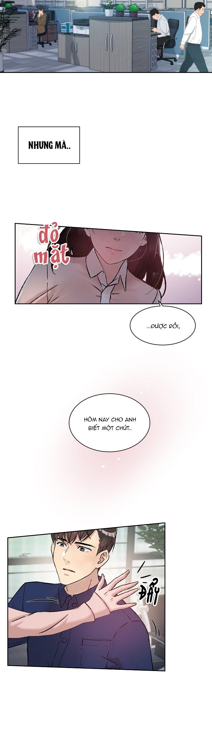 Mãnh Thú Nơi Công Sở Chap Chapter 5-Mãnh Thú Nơi Công Sở - Next Chap 7
