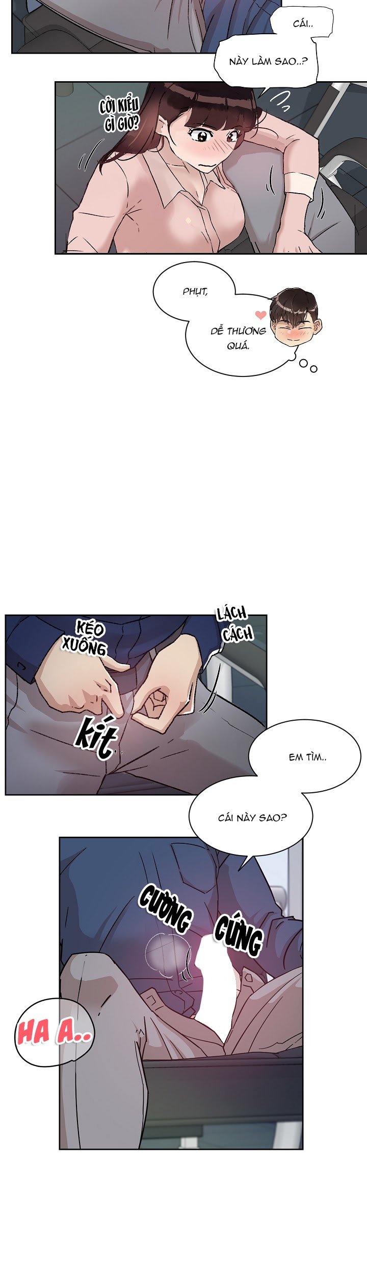 Mãnh Thú Nơi Công Sở Chap Chapter 5-Mãnh Thú Nơi Công Sở - Next Chap 7