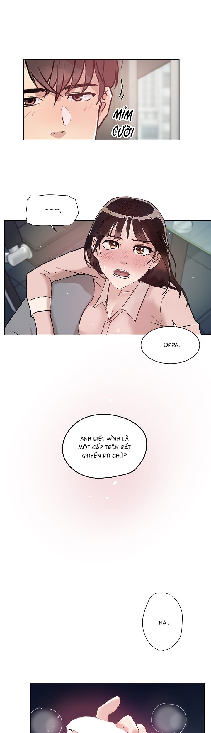 Mãnh Thú Nơi Công Sở Chap Chapter 5-Mãnh Thú Nơi Công Sở - Next Chap 7