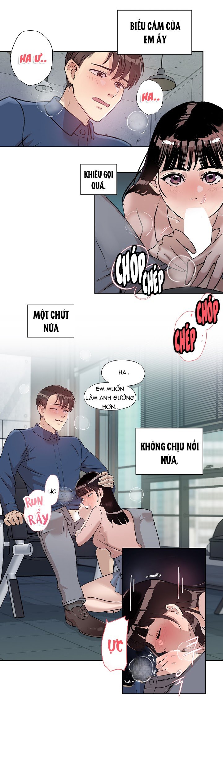 Mãnh Thú Nơi Công Sở Chap Chapter 5-Mãnh Thú Nơi Công Sở - Next Chap 7