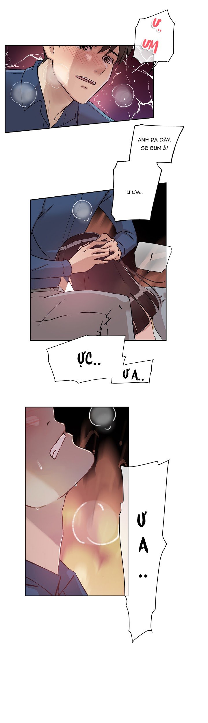 Mãnh Thú Nơi Công Sở Chap Chapter 5-Mãnh Thú Nơi Công Sở - Next Chap 7