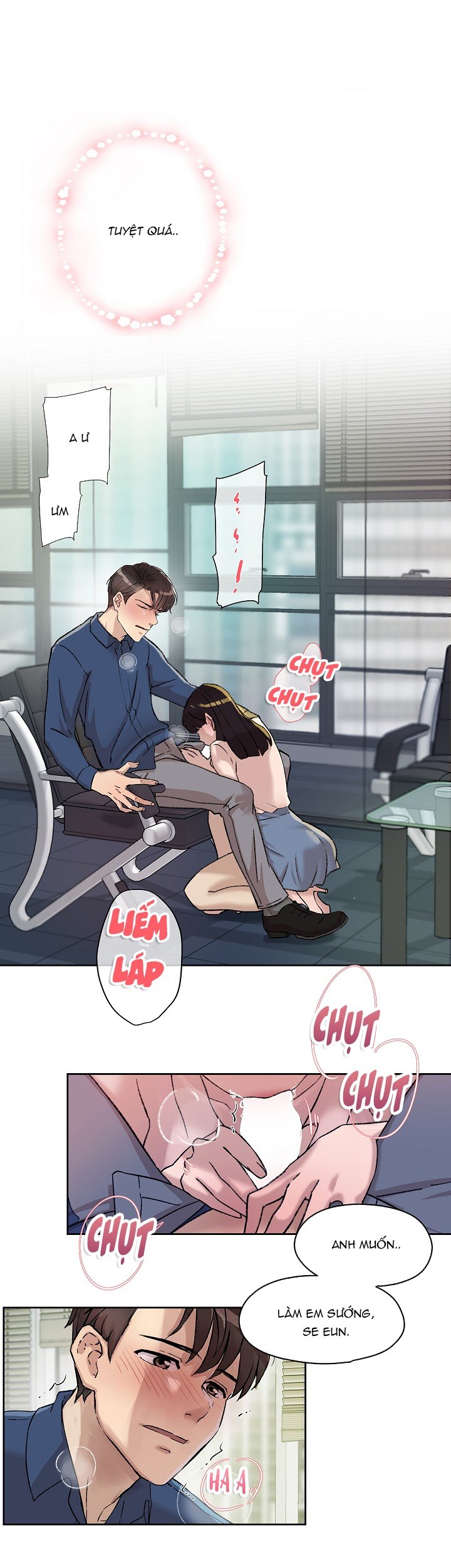 Mãnh Thú Nơi Công Sở Chap Chapter 5-Mãnh Thú Nơi Công Sở - Next Chap 7