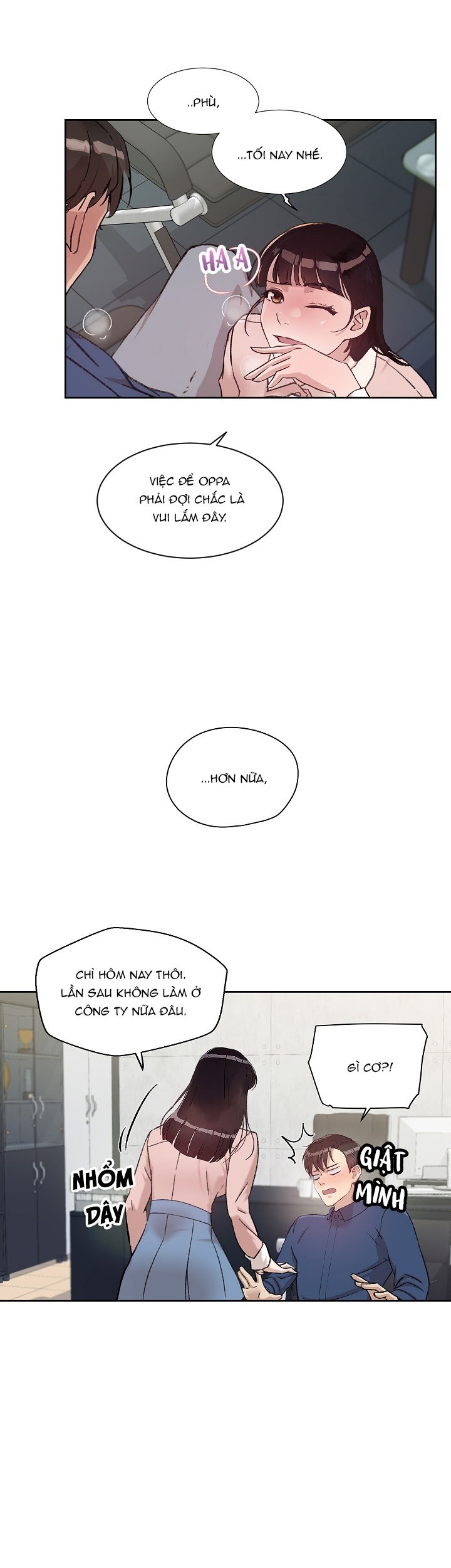 Mãnh Thú Nơi Công Sở Chap Chapter 5-Mãnh Thú Nơi Công Sở - Next Chap 7