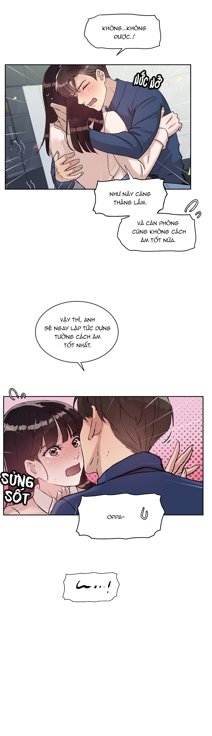 Mãnh Thú Nơi Công Sở Chap Chapter 5-Mãnh Thú Nơi Công Sở - Next Chap 7