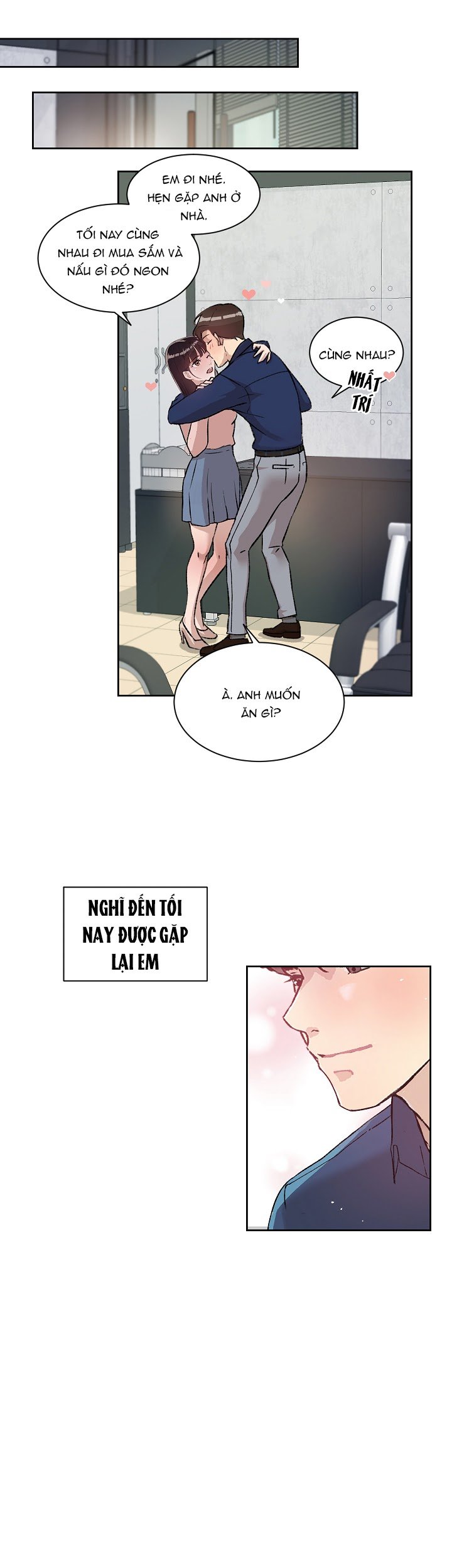 Mãnh Thú Nơi Công Sở Chap Chapter 5-Mãnh Thú Nơi Công Sở - Next Chap 7