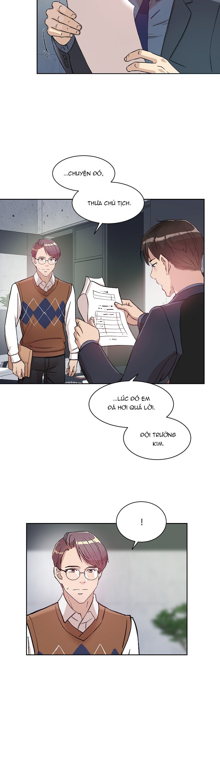 Mãnh Thú Nơi Công Sở Chap Chapter 5-Mãnh Thú Nơi Công Sở - Next Chap 7