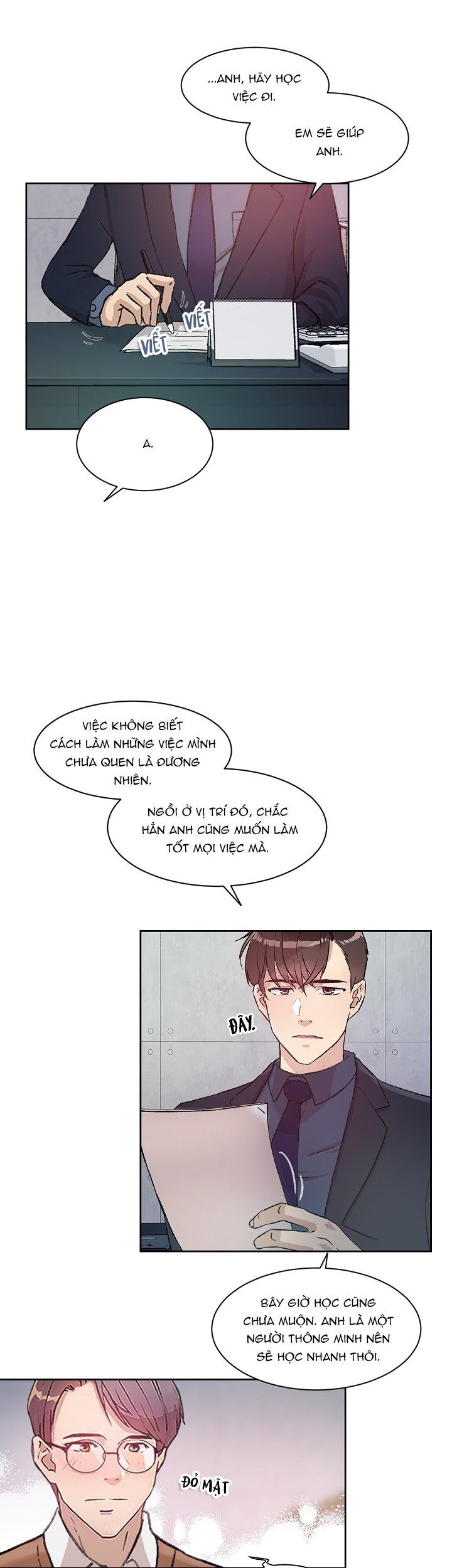 Mãnh Thú Nơi Công Sở Chap Chapter 5-Mãnh Thú Nơi Công Sở - Next Chap 7