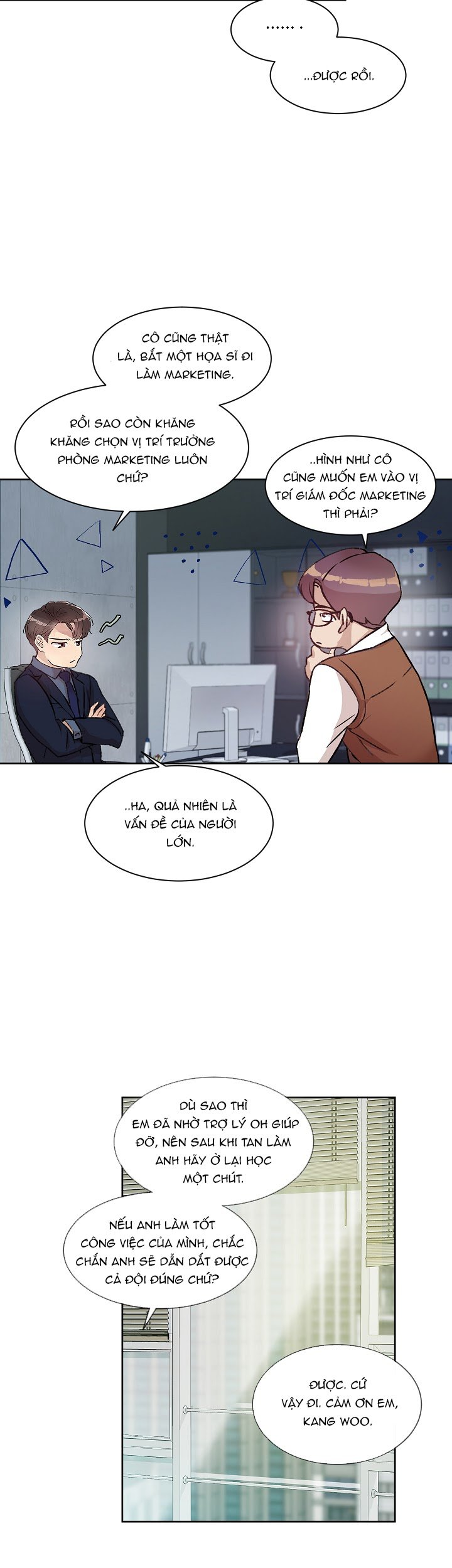 Mãnh Thú Nơi Công Sở Chap Chapter 5-Mãnh Thú Nơi Công Sở - Next Chap 7