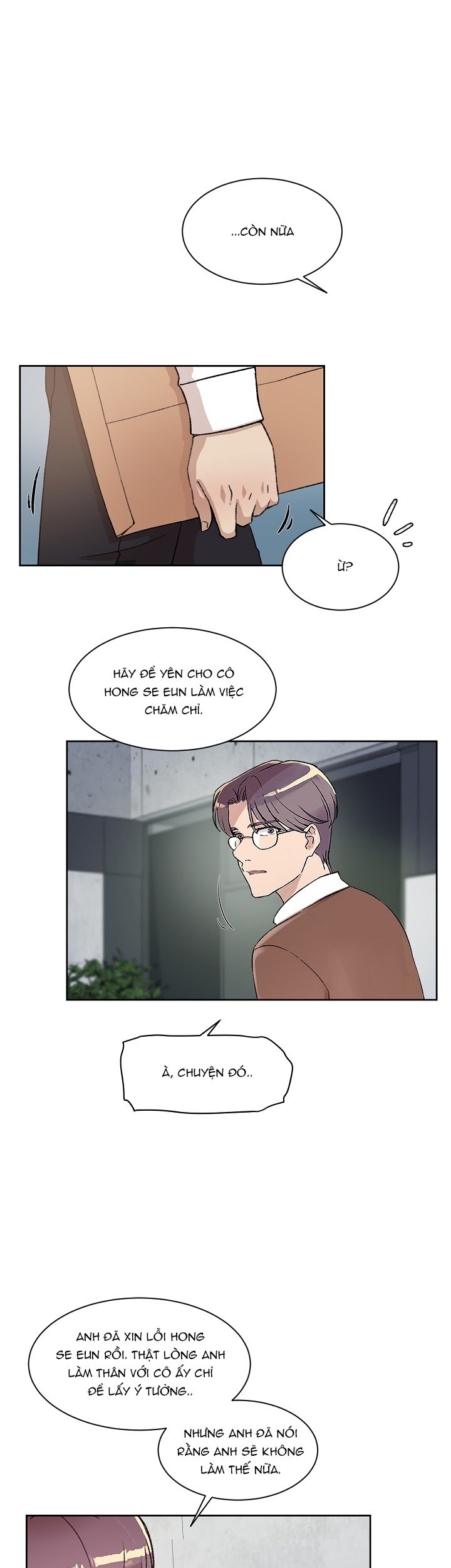 Mãnh Thú Nơi Công Sở Chap Chapter 5-Mãnh Thú Nơi Công Sở - Next Chap 7