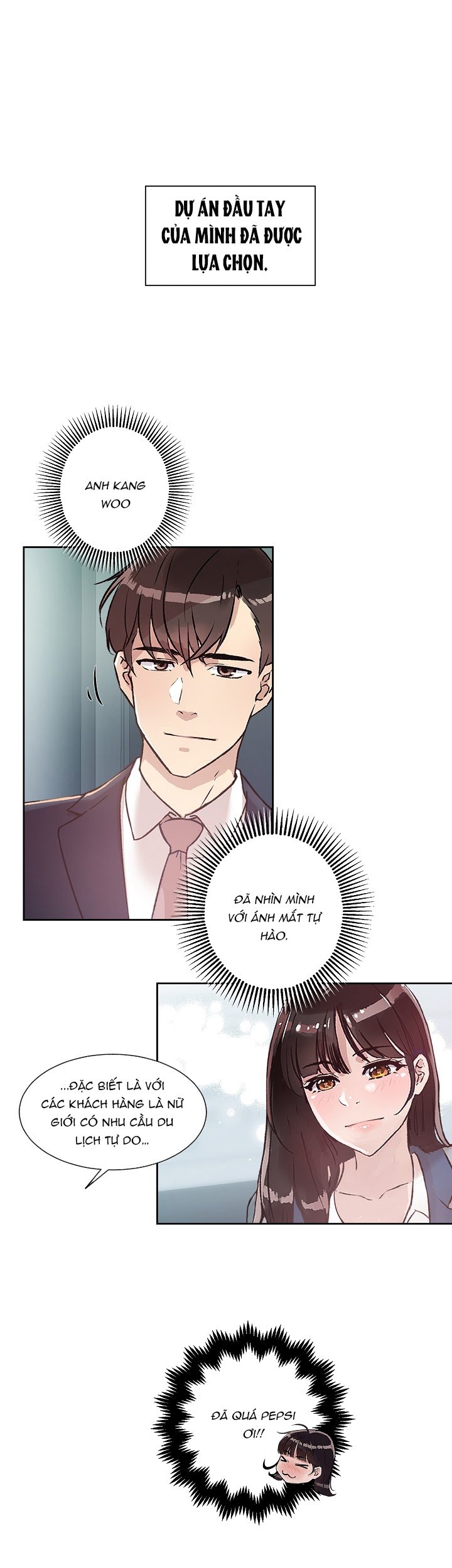 Mãnh Thú Nơi Công Sở Chap Chapter 6-Mãnh Thú Nơi Công Sở - Next Chap 8