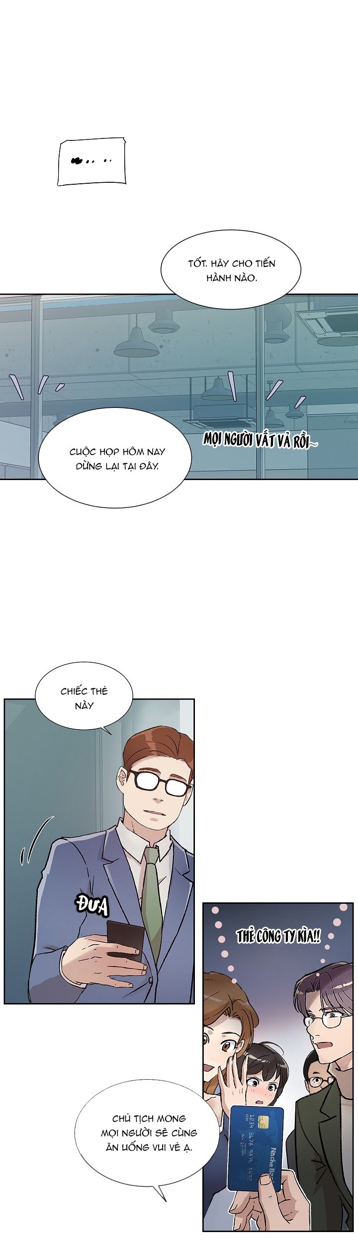 Mãnh Thú Nơi Công Sở Chap Chapter 6-Mãnh Thú Nơi Công Sở - Next Chap 8