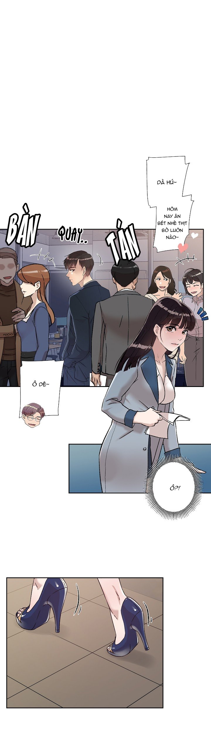 Mãnh Thú Nơi Công Sở Chap Chapter 6-Mãnh Thú Nơi Công Sở - Next Chap 8