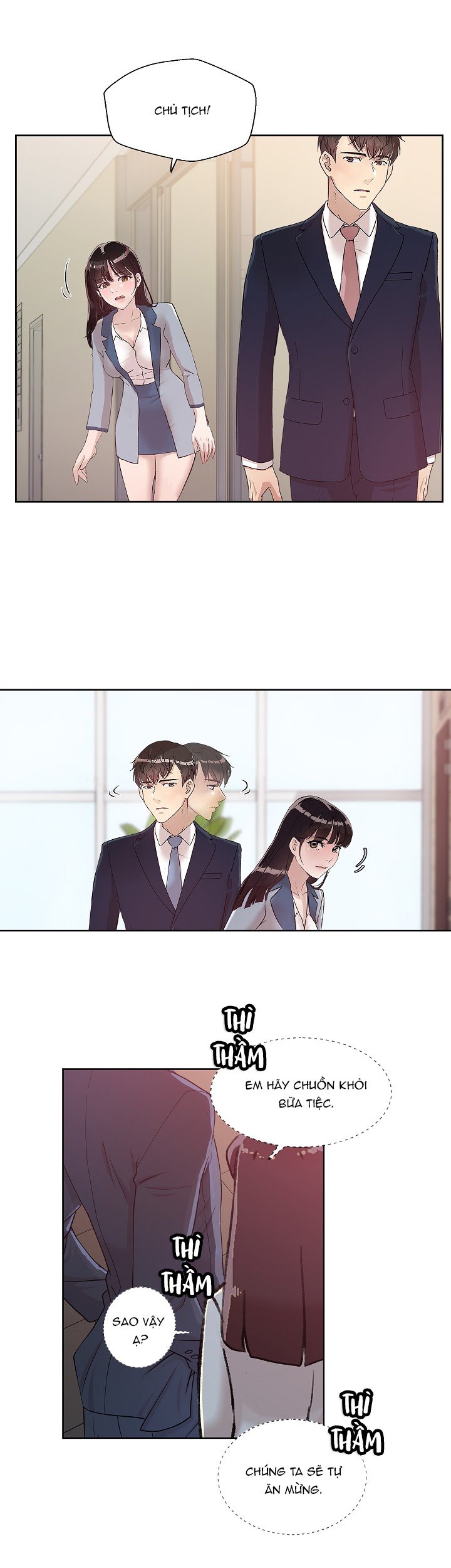 Mãnh Thú Nơi Công Sở Chap Chapter 6-Mãnh Thú Nơi Công Sở - Next Chap 8