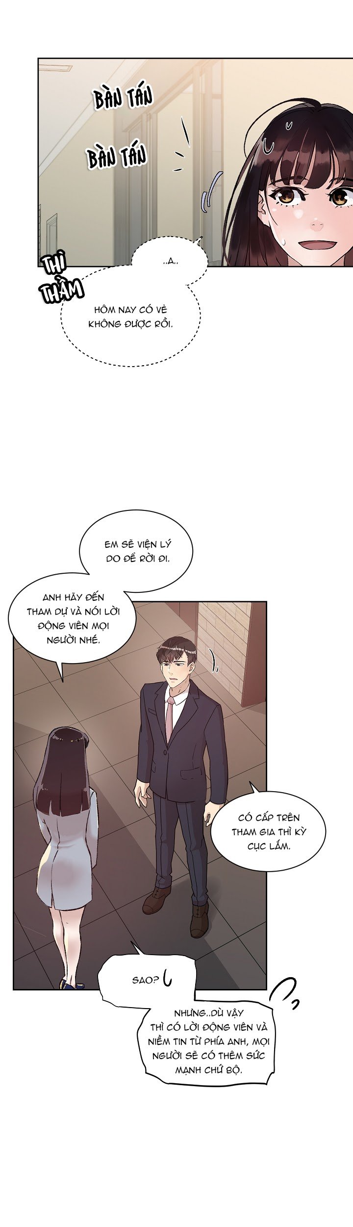 Mãnh Thú Nơi Công Sở Chap Chapter 6-Mãnh Thú Nơi Công Sở - Next Chap 8