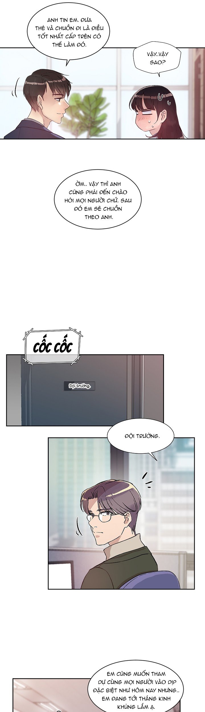 Mãnh Thú Nơi Công Sở Chap Chapter 6-Mãnh Thú Nơi Công Sở - Next Chap 8