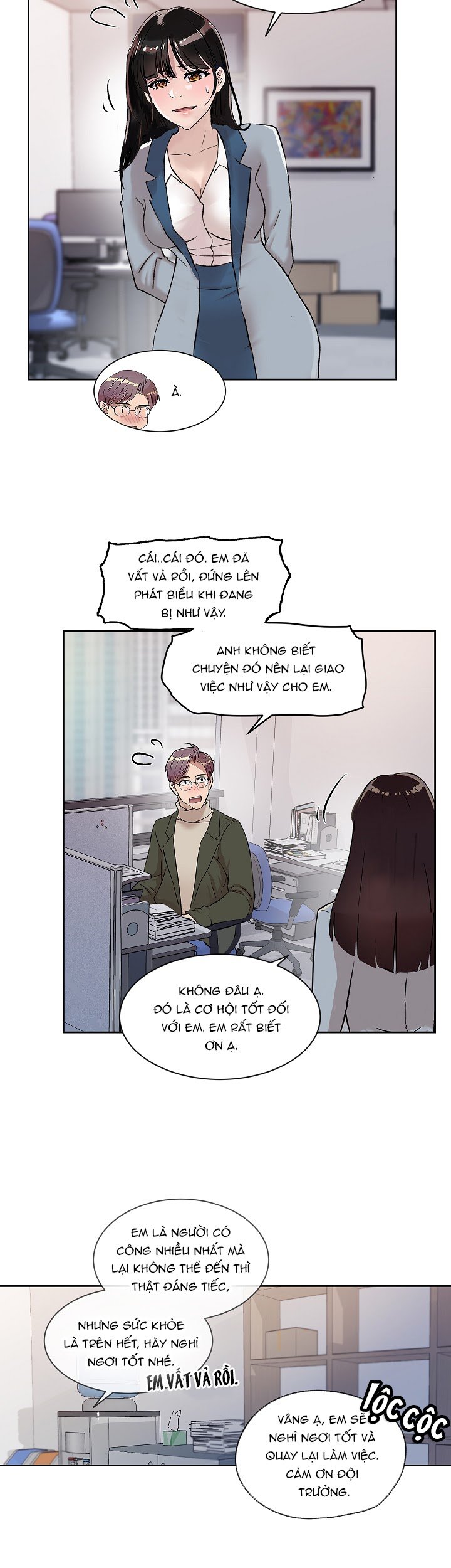 Mãnh Thú Nơi Công Sở Chap Chapter 6-Mãnh Thú Nơi Công Sở - Next Chap 8