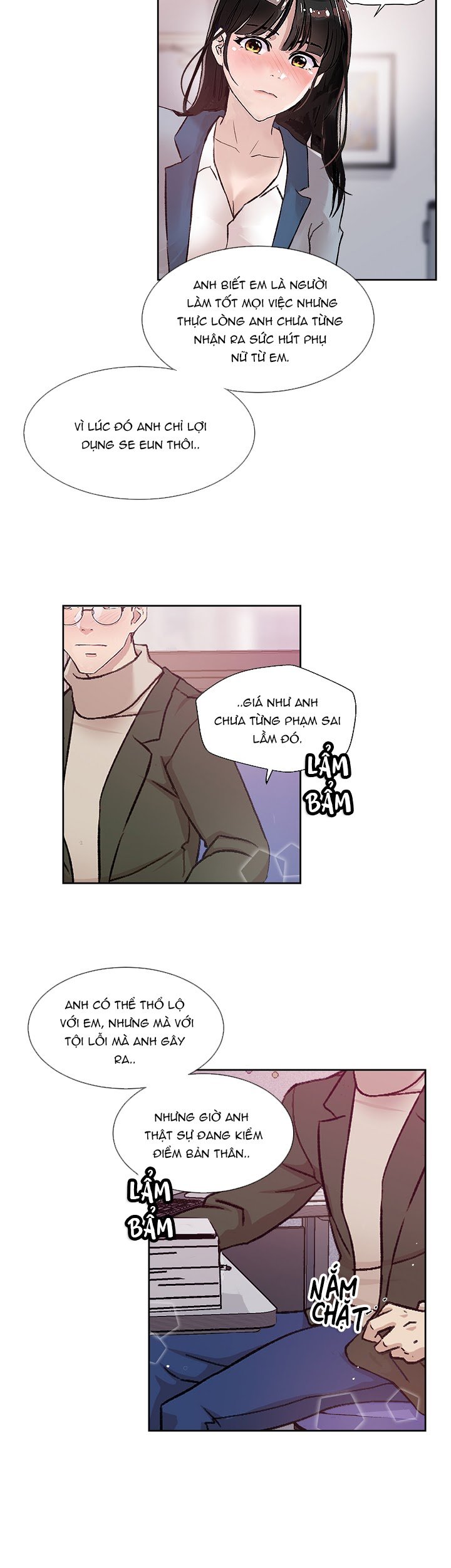 Mãnh Thú Nơi Công Sở Chap Chapter 6-Mãnh Thú Nơi Công Sở - Next Chap 8