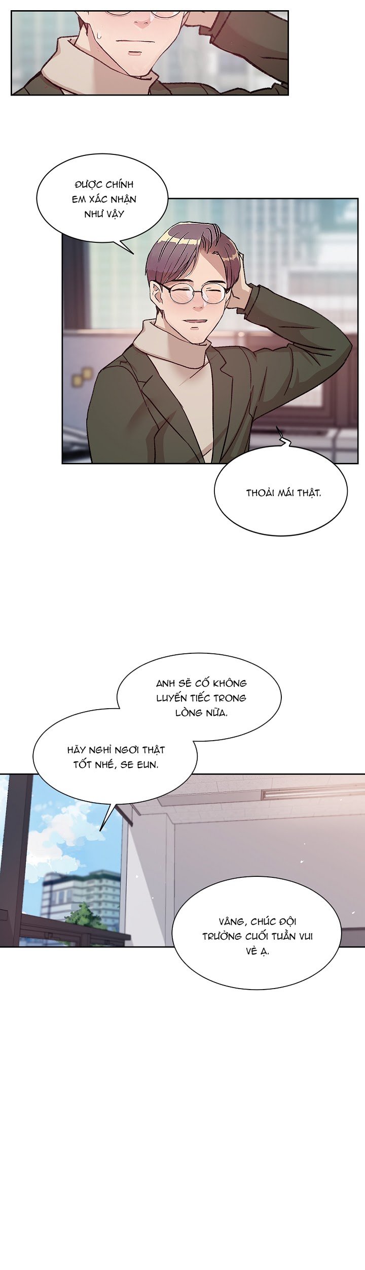 Mãnh Thú Nơi Công Sở Chap Chapter 6-Mãnh Thú Nơi Công Sở - Next Chap 8