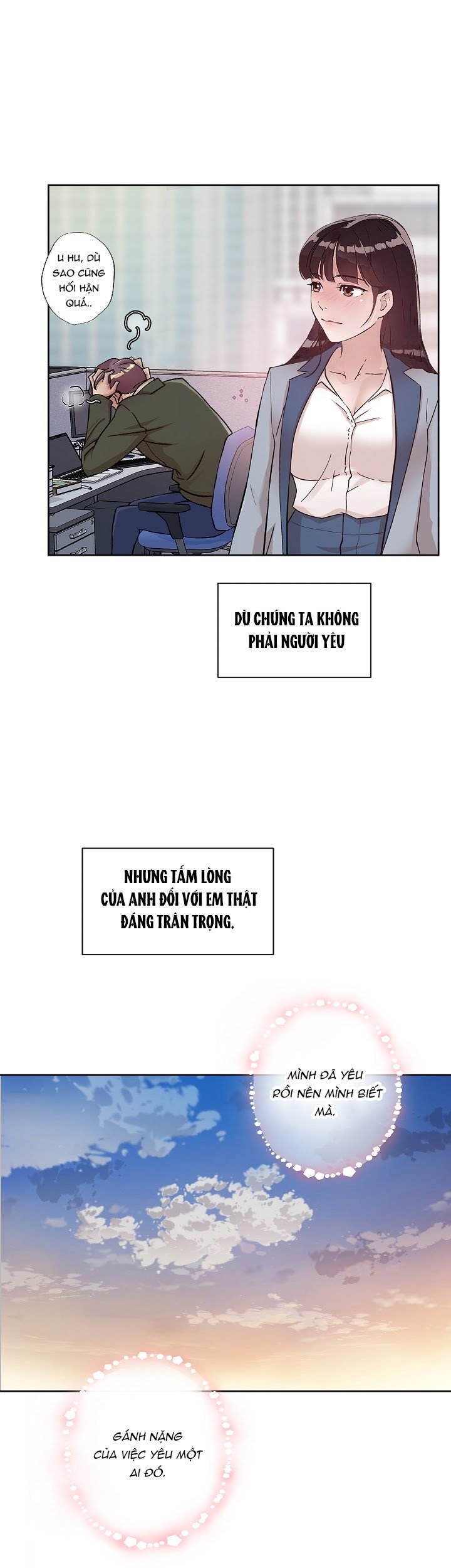 Mãnh Thú Nơi Công Sở Chap Chapter 6-Mãnh Thú Nơi Công Sở - Next Chap 8