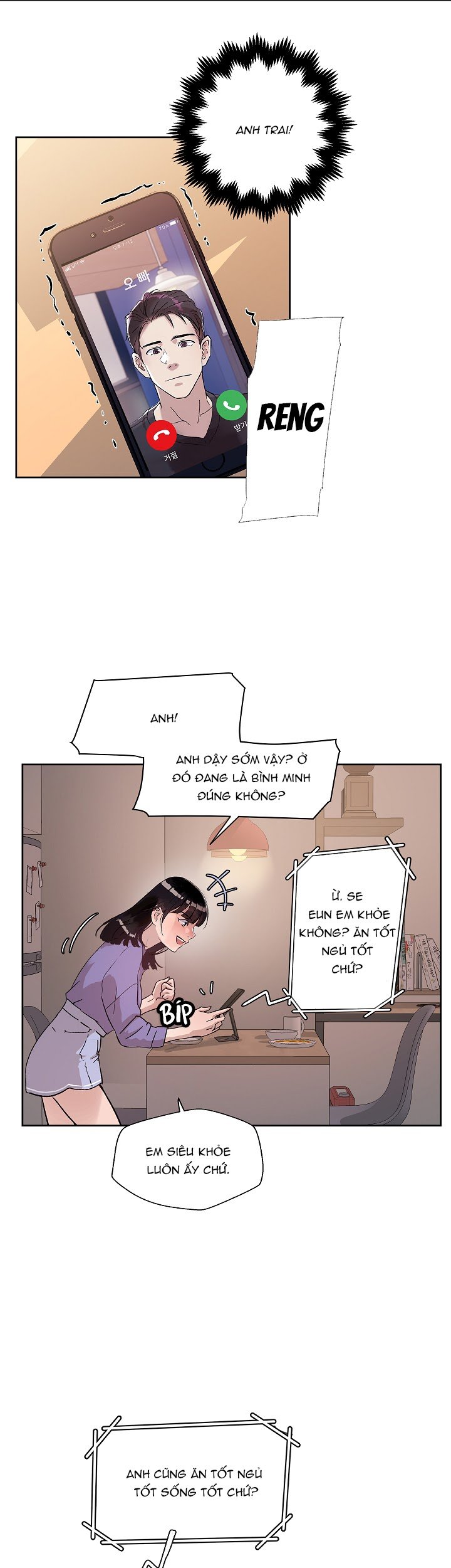Mãnh Thú Nơi Công Sở Chap Chapter 6-Mãnh Thú Nơi Công Sở - Next Chap 8