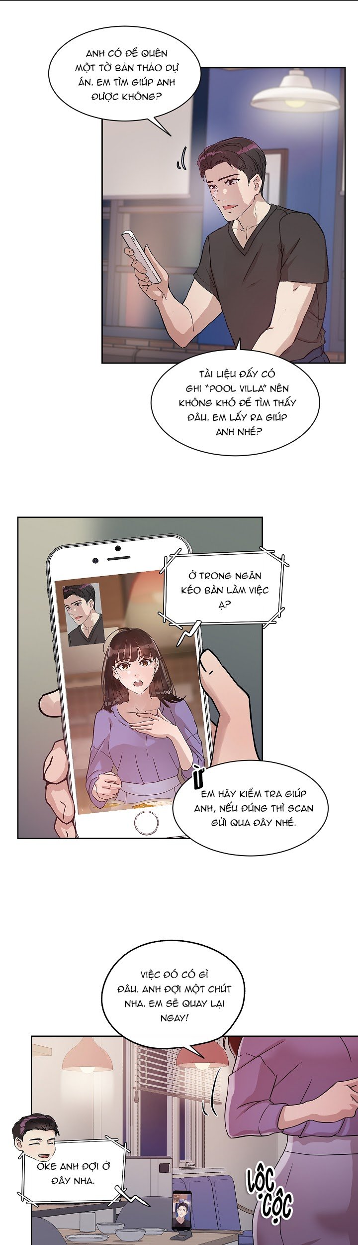 Mãnh Thú Nơi Công Sở Chap Chapter 6-Mãnh Thú Nơi Công Sở - Next Chap 8