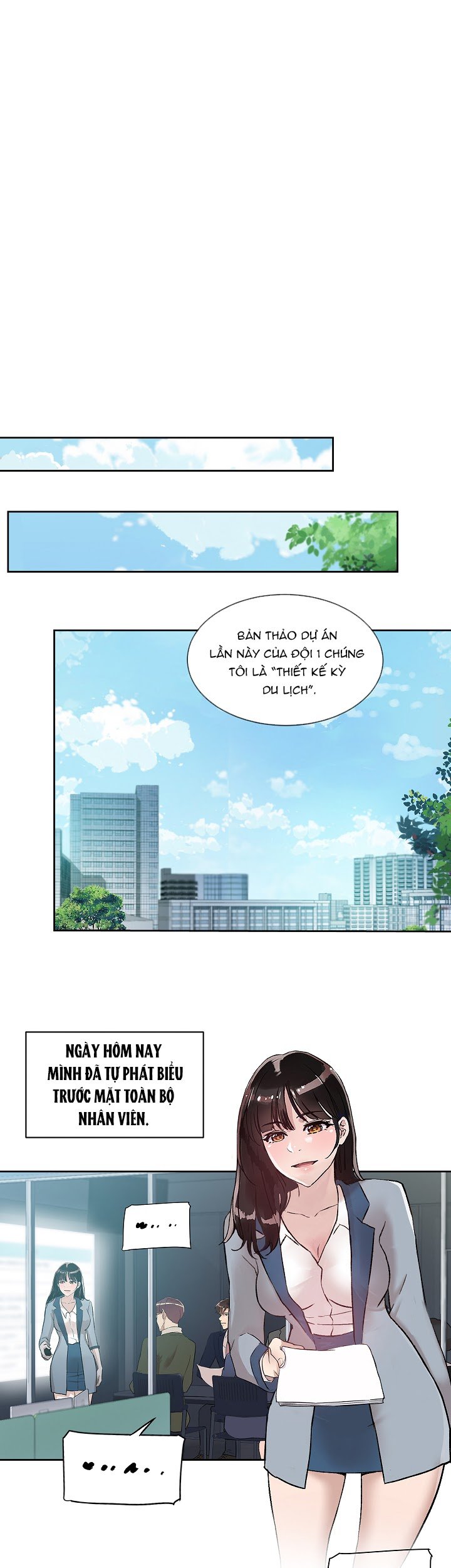 Mãnh Thú Nơi Công Sở Chap Chapter 6-Mãnh Thú Nơi Công Sở - Next Chap 8