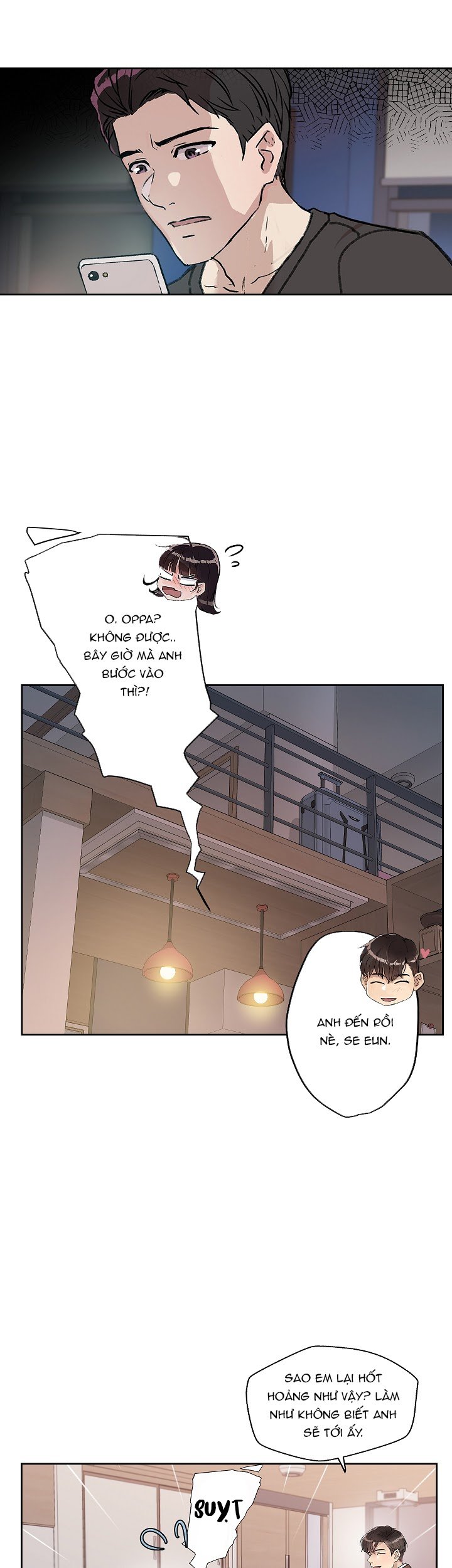 Mãnh Thú Nơi Công Sở Chap Chapter 6-Mãnh Thú Nơi Công Sở - Next Chap 8