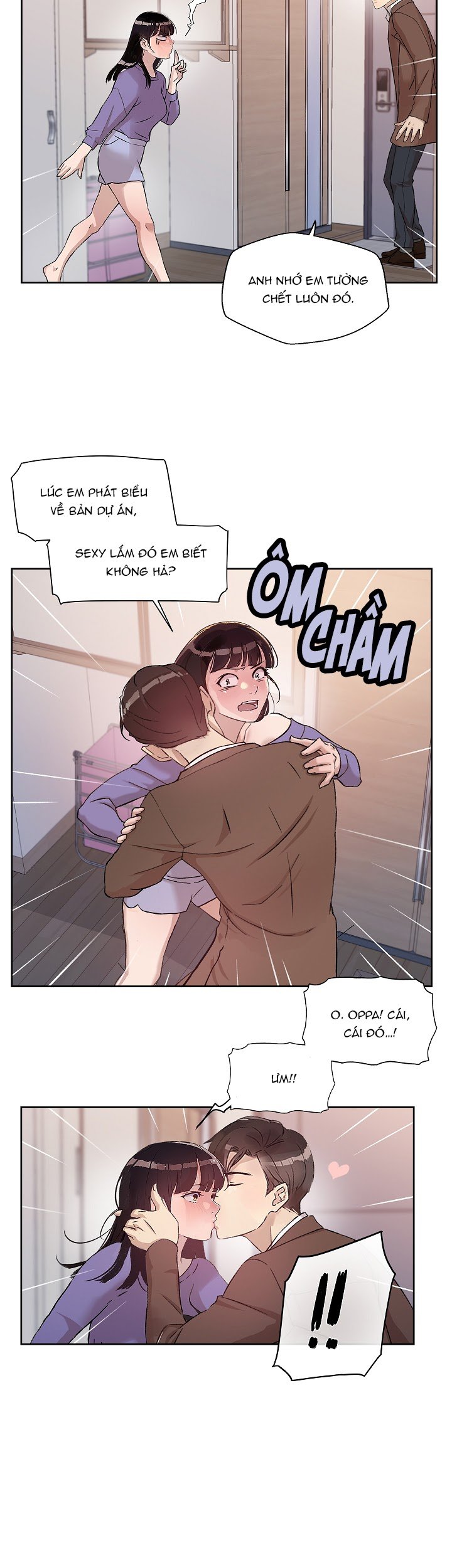 Mãnh Thú Nơi Công Sở Chap Chapter 6-Mãnh Thú Nơi Công Sở - Next Chap 8